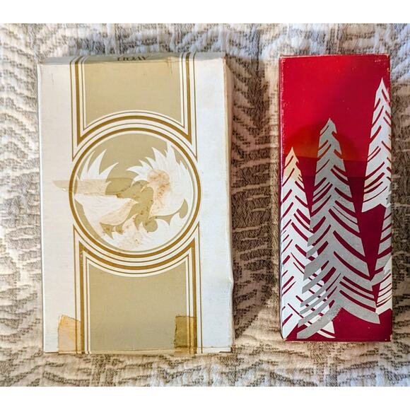 Lot Avon Love Song Skin So Soft Frosted Glass Bird Bottle/ Blend 7 Men's Cologne - Picture 1 of 8